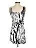Tart Graphic Silver Casual Dress Size XS - photo 2
