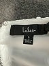 Lulus 100% Polyester Silver Formal Skirt Size S - photo 4