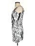 Tart Graphic Silver Casual Dress Size XS - photo 5