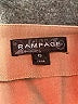 Rampage Color Block Brown Casual Skirt Size 13 - photo 4