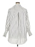 Assorted Brands Stripes White 3/4 Sleeve Blouse Size 2X - photo 2