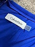 Calvin Klein Solid Blue Formal Skirt Size 4 (petite) - photo 4