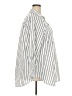 Assorted Brands Stripes White 3/4 Sleeve Blouse Size 2X - photo 4
