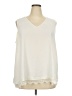 C established 1946 100% Polyester Ivory Sleeveless Blouse Size 22 - 24 - photo 1