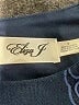 Eliza J Paisley Blue Cocktail Dress Size 8 - photo 7