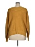 Zenana Premium 100% Acrylic Solid Yellow Pullover Sweater Size XL - photo 2