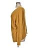 Zenana Premium 100% Acrylic Solid Yellow Pullover Sweater Size XL - photo 5