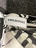 Emilio Pucci 100% Viscose Black Sleeveless Blouse Size 10 - photo 6