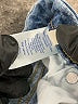 Oliver Logan Hearts Blue Jeans Size 26 waist - photo 5
