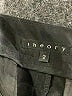 Theory Solid Black Formal Skirt Size 2 - photo 4