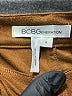 BCBGeneration 100% Polyester Solid Brown Khaki Shorts Size 4 - photo 3