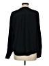 J.Crew Factory Store 100% Polyester Black Long Sleeve Blouse Size M - photo 2