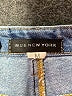Assorted Brands Chevron-herringbone Blue Jeans Size M - photo 4