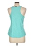 Gap Outlet Teal Sleeveless Top Size L - photo 2