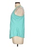 Gap Outlet Teal Sleeveless Top Size L - photo 5