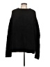 Enza Costa Solid Black Pullover Sweater Size L (estimated) - photo 1