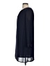 H&M 100% Polyester Solid Blue Casual Dress Size 8 - photo 5
