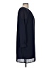 H&M 100% Polyester Solid Blue Casual Dress Size 8 - photo 4