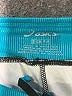 Asics Graphic Blue Athletic Shorts Size S - photo 3