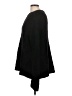 Enza Costa Solid Black Pullover Sweater Size L (estimated) - photo 5