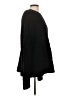Enza Costa Solid Black Pullover Sweater Size L (estimated) - photo 4