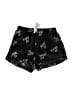 Harper & Ivy 100% Polyester Print Black Athletic Shorts Size S - photo 1