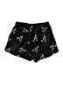 Harper & Ivy 100% Polyester Print Black Athletic Shorts Size S - photo 2