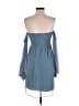 Zara Basic 100% Polyester Blue Casual Dress Size XS - photo 2