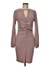 Venus Brown Cocktail Dress Size M - photo 1