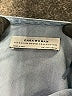 Zara Collection Blue 3/4 Sleeve Blouse Size L - photo 7