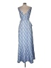 Hutch 100% Polyester Blue Casual Dress Size M - photo 2