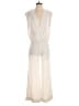 5th & Mercer Solid Ivory Jumpsuit Size S - photo 1