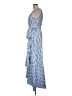 Hutch 100% Polyester Blue Casual Dress Size M - photo 5