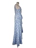 Hutch 100% Polyester Blue Casual Dress Size M - photo 4