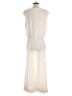 5th & Mercer Solid Ivory Jumpsuit Size S - photo 2