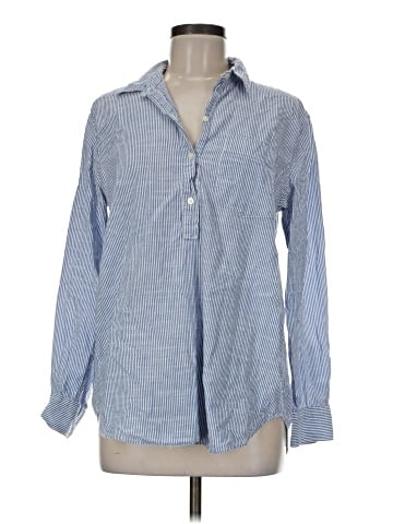 Gap Long Sleeve Button-Down Shirt (view 1)