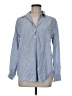 Gap Blue Long Sleeve Button-Down Shirt Size M - photo 1