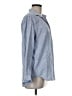 Gap Blue Long Sleeve Button-Down Shirt Size M - photo 4