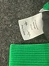 Adidas 100% Polyester Green Track Jacket Size 6 - photo 4