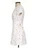 Forever 21 Hearts White Casual Dress Size S - photo 5