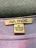 AVA PAIGE 100% Acrylic Purple Pullover Sweater Size M - photo 7