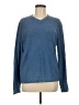 Lucky Brand Blue Pullover Sweater Size M - photo 1