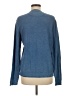 Lucky Brand Blue Pullover Sweater Size M - photo 2