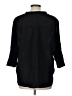 Soaked Black 3/4 Sleeve Blouse Size L (estimated) - photo 2