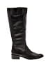 Delman Shoes Black Boots Size 9 - photo 1