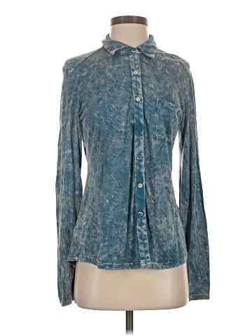 Michael Stars Long Sleeve Blouse (view 1)
