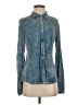 Michael Stars Blue Long Sleeve Blouse Size S - photo 1