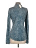 Michael Stars Blue Long Sleeve Blouse Size S - photo 2