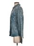 Michael Stars Blue Long Sleeve Blouse Size S - photo 5
