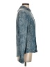 Michael Stars Blue Long Sleeve Blouse Size S - photo 4